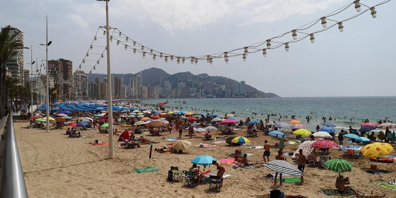 בנידורם Moby Dick 12C, Playa Levante מראה חיצוני תמונה